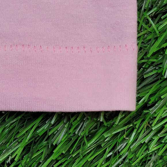 Vintage 90s Funny Cat Shirt Womens 2XL 25x27 Pink - Picture 12 of 12